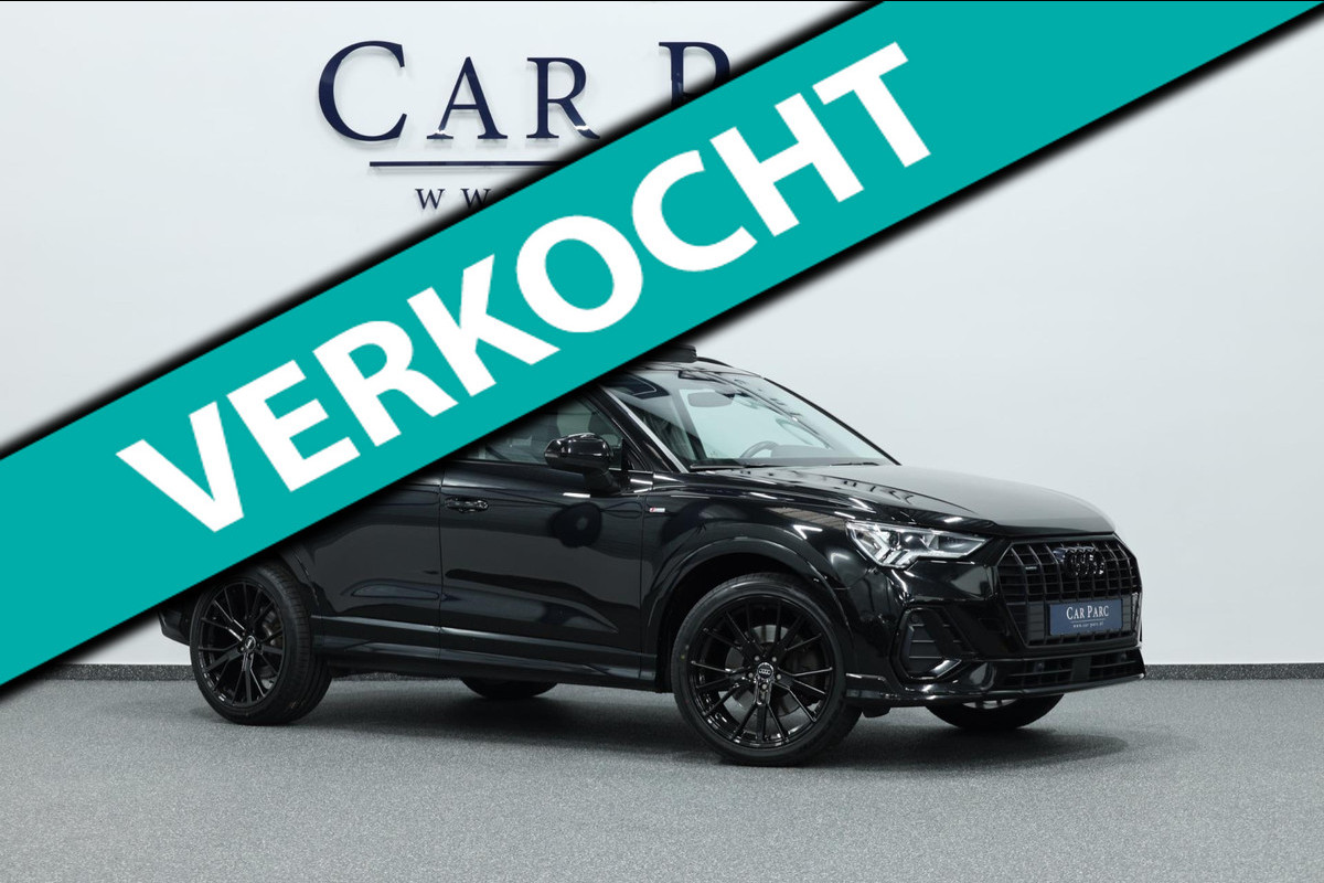 Audi Q3 2.0 TFSI quattro S Edition 190+PK S-LINE/LED/VIRTUAL/PANO/S.VERWARMING/20" LMV/CAM/ECC/12 MND GARANTIE!