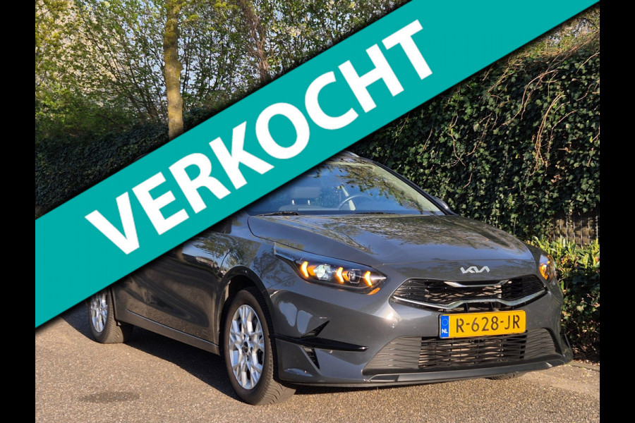 Kia Ceed Sportswagon BTW Auto Super nette CarPlay NEW MODEL! 1.0 T-GDi DynamicLine