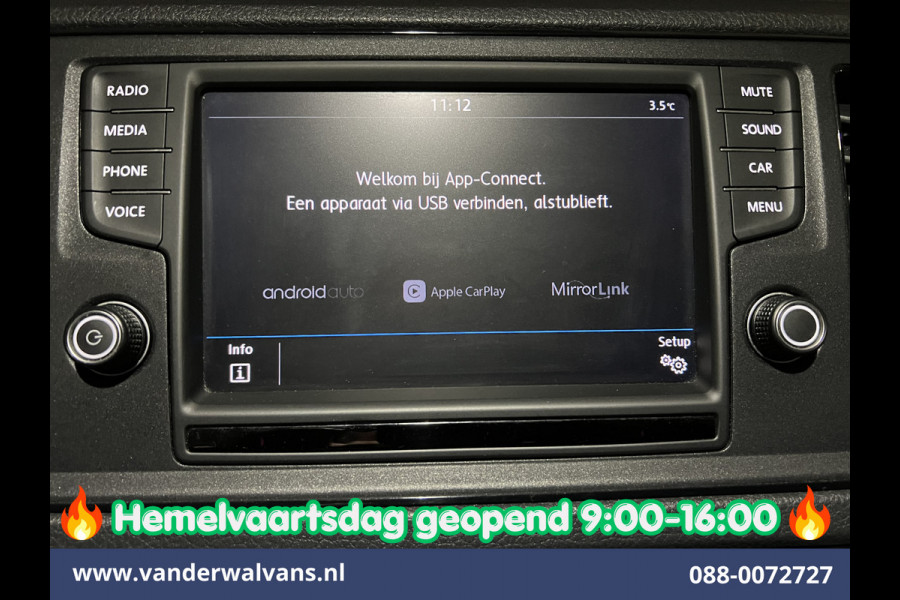 Volkswagen Crafter 2.0 TDI 141pk L3H3 L2H2 Euro6 Airco | Camera | Apple Carplay | Cruisecontrol Android Auto