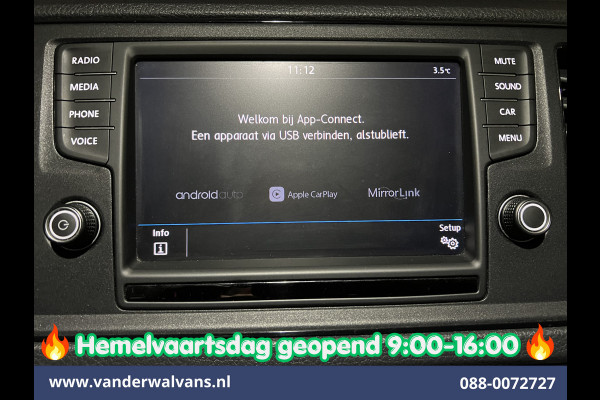 Volkswagen Crafter 2.0 TDI 141pk L3H3 L2H2 Euro6 Airco | Camera | Apple Carplay | Cruisecontrol Android Auto