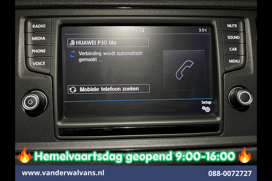 Volkswagen Crafter 2.0 TDI 141pk L3H3 L2H2 Euro6 Airco | Camera | Apple Carplay | Cruisecontrol Android Auto
