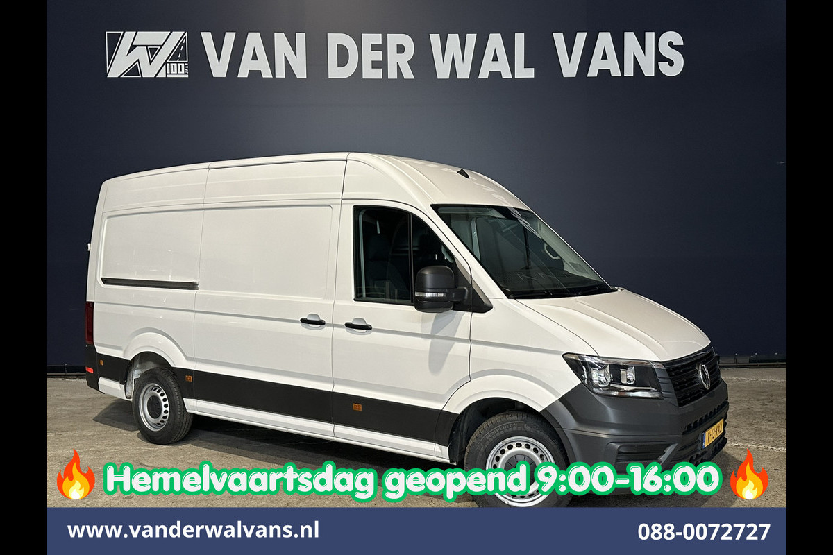 Volkswagen Crafter 2.0 TDI 141pk L3H3 L2H2 Euro6 Airco | Camera | Apple Carplay | Cruisecontrol Android Auto