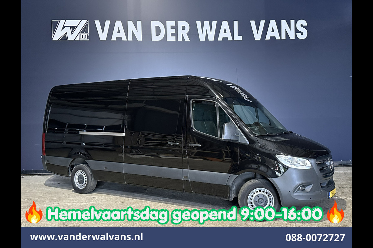 Mercedes-Benz Sprinter 317 CDI 170pk L3H2 Euro6 Airco | Apple Carplay | 360 Graden Camera | Navigatie Android Auto, Cruisecontrol, Chauffeursstoel, Parkeersensoren, Stoelverwarming, Bijrijdersbank