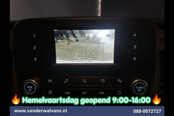 Ford Transit 2.0 TDCI 185pk L4H3 Jumbo Euro6 Airco | Camera | LED | Cruisecontrol | Verwarmde voorruit Parkeersensoren, Bijrijdersbank, 2800kg trekvermogen