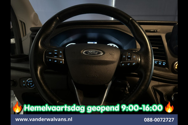 Ford Transit 2.0 TDCI 185pk L4H3 Jumbo Euro6 Airco | Camera | LED | Cruisecontrol | Verwarmde voorruit Parkeersensoren, Bijrijdersbank, 2800kg trekvermogen
