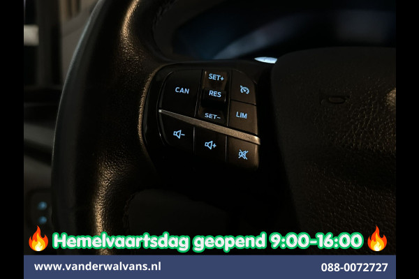 Ford Transit 2.0 TDCI 185pk L4H3 Jumbo Euro6 Airco | Camera | LED | Cruisecontrol | Verwarmde voorruit Parkeersensoren, Bijrijdersbank, 2800kg trekvermogen