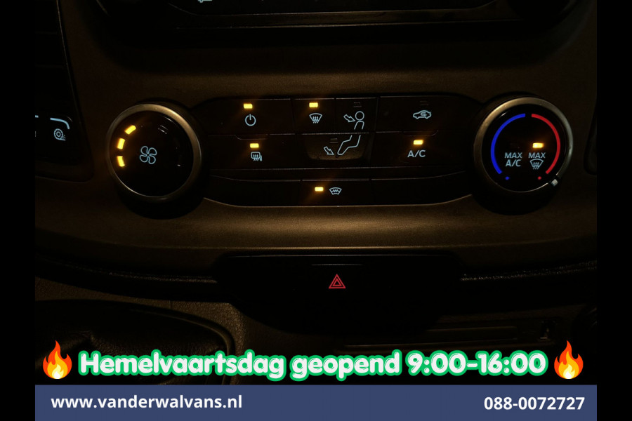 Ford Transit 2.0 TDCI 185pk L4H3 Jumbo Euro6 Airco | Camera | LED | Cruisecontrol | Verwarmde voorruit Parkeersensoren, Bijrijdersbank, 2800kg trekvermogen