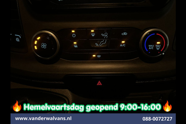 Ford Transit 2.0 TDCI 185pk L4H3 Jumbo Euro6 Airco | Camera | LED | Cruisecontrol | Verwarmde voorruit Parkeersensoren, Bijrijdersbank, 2800kg trekvermogen