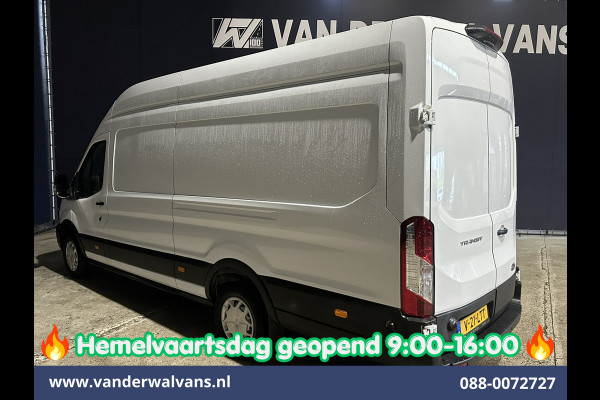 Ford Transit 2.0 TDCI 185pk L4H3 Jumbo Euro6 Airco | Camera | LED | Cruisecontrol | Verwarmde voorruit Parkeersensoren, Bijrijdersbank, 2800kg trekvermogen