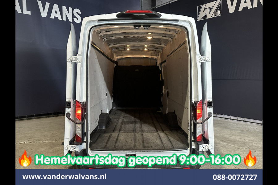 Ford Transit 2.0 TDCI 185pk L4H3 Jumbo Euro6 Airco | Camera | LED | Cruisecontrol | Verwarmde voorruit Parkeersensoren, Bijrijdersbank, 2800kg trekvermogen