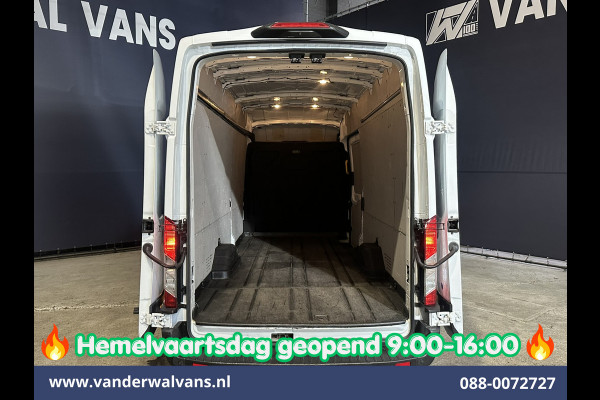 Ford Transit 2.0 TDCI 185pk L4H3 Jumbo Euro6 Airco | Camera | LED | Cruisecontrol | Verwarmde voorruit Parkeersensoren, Bijrijdersbank, 2800kg trekvermogen