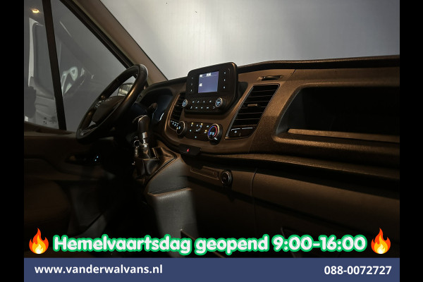 Ford Transit 2.0 TDCI 185pk L4H3 Jumbo Euro6 Airco | Camera | LED | Cruisecontrol | Verwarmde voorruit Parkeersensoren, Bijrijdersbank, 2800kg trekvermogen