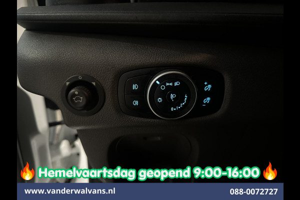 Ford Transit 2.0 TDCI 185pk L4H3 Jumbo Euro6 Airco | Camera | LED | Cruisecontrol | Verwarmde voorruit Parkeersensoren, Bijrijdersbank, 2800kg trekvermogen