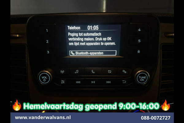 Ford Transit 2.0 TDCI 185pk L4H3 Jumbo Euro6 Airco | Camera | LED | Cruisecontrol | Verwarmde voorruit Parkeersensoren, Bijrijdersbank, 2800kg trekvermogen