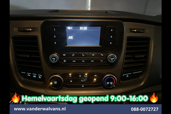 Ford Transit 2.0 TDCI 185pk L4H3 Jumbo Euro6 Airco | Camera | LED | Cruisecontrol | Verwarmde voorruit Parkeersensoren, Bijrijdersbank, 2800kg trekvermogen