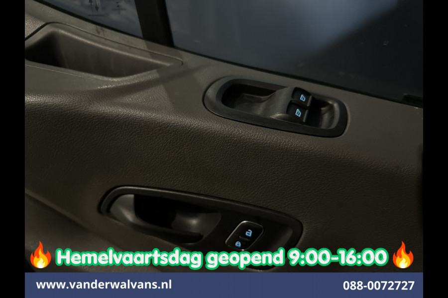 Ford Transit 2.0 TDCI 185pk L4H3 Jumbo Euro6 Airco | Camera | LED | Cruisecontrol | Verwarmde voorruit Parkeersensoren, Bijrijdersbank, 2800kg trekvermogen