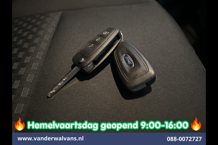 Ford Transit 2.0 TDCI 185pk L4H3 Jumbo Euro6 Airco | Camera | LED | Cruisecontrol | Verwarmde voorruit Parkeersensoren, Bijrijdersbank, 2800kg trekvermogen