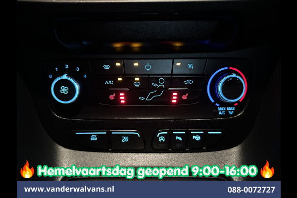 Ford Transit Connect 1.5 EcoBlue L1H1 Euro6 Airco | Camera | LED | Stoelverwarming | Verwarmde voorruit Parkeersensoren