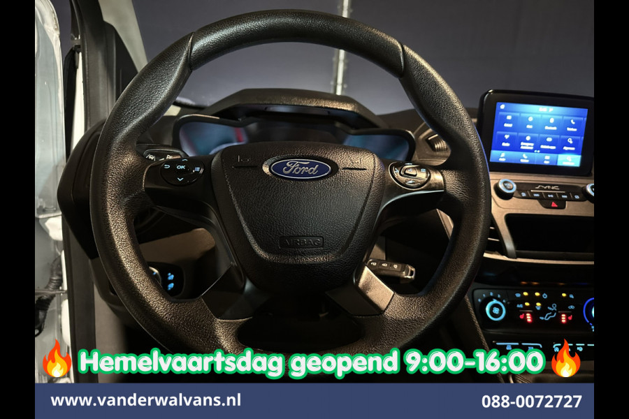 Ford Transit Connect 1.5 EcoBlue L1H1 Euro6 Airco | Camera | LED | Stoelverwarming | Verwarmde voorruit Parkeersensoren