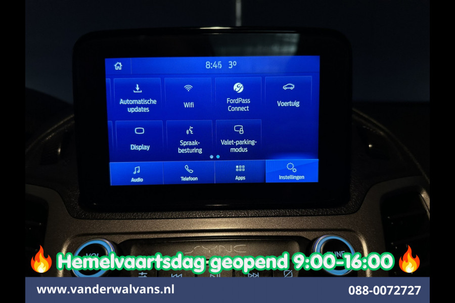 Ford Transit Connect 1.5 EcoBlue L1H1 Euro6 Airco | Camera | LED | Stoelverwarming | Verwarmde voorruit Parkeersensoren