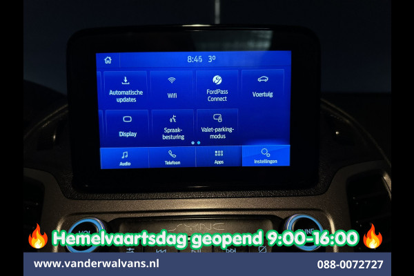 Ford Transit Connect 1.5 EcoBlue L1H1 Euro6 Airco | Camera | LED | Stoelverwarming | Verwarmde voorruit Parkeersensoren