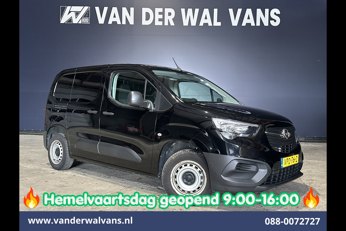 Opel Combo 1.5D 102pk L1H1 Euro6 Airco | Camera | Navigatie | Apple Carplay | Cruisecontrol Android Auto, Parkeersensoren, 1500kg trekvermogen