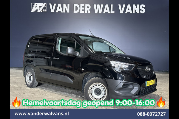 Opel Combo 1.5D 102pk L1H1 Euro6 Airco | Camera | Navigatie | Apple Carplay | Cruisecontrol Android Auto, Parkeersensoren, 1500kg trekvermogen