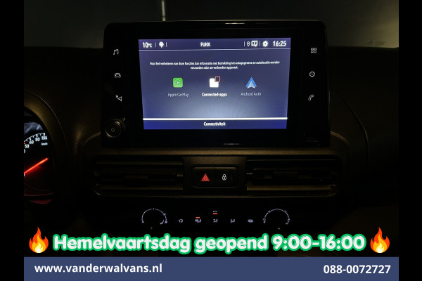 Opel Combo 1.5D 102pk L1H1 Euro6 Airco | Camera | Navigatie | Apple Carplay | Cruisecontrol Android Auto, Parkeersensoren, 1500kg trekvermogen