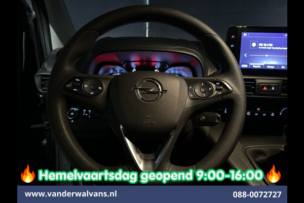 Opel Combo 1.5D 102pk L1H1 Euro6 Airco | Camera | Navigatie | Apple Carplay | Cruisecontrol Android Auto, Parkeersensoren, 1500kg trekvermogen