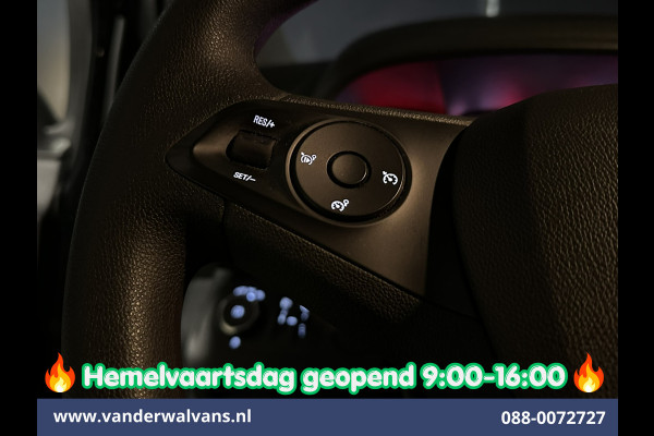 Opel Combo 1.5D 102pk L1H1 Euro6 Airco | Camera | Navigatie | Apple Carplay | Cruisecontrol Android Auto, Parkeersensoren, 1500kg trekvermogen