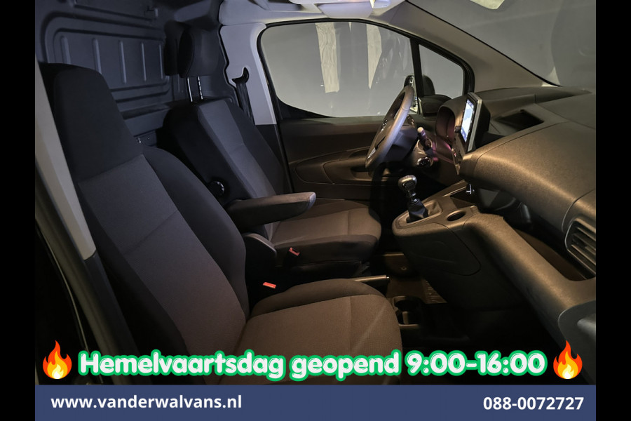Opel Combo 1.5D 102pk L1H1 Euro6 Airco | Camera | Navigatie | Apple Carplay | Cruisecontrol Android Auto, Parkeersensoren, 1500kg trekvermogen