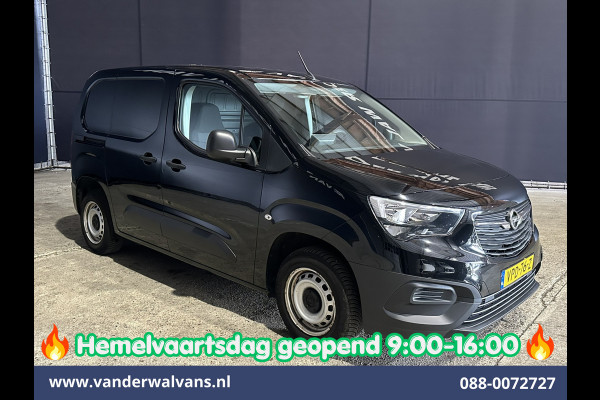 Opel Combo 1.5D 102pk L1H1 Euro6 Airco | Camera | Navigatie | Apple Carplay | Cruisecontrol Android Auto, Parkeersensoren, 1500kg trekvermogen