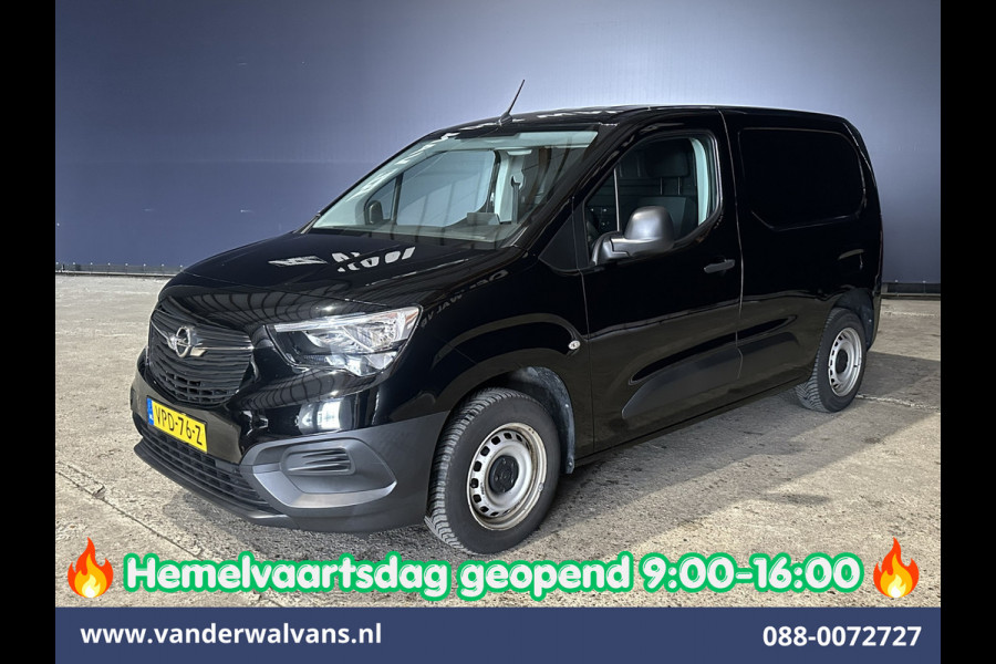 Opel Combo 1.5D 102pk L1H1 Euro6 Airco | Camera | Navigatie | Apple Carplay | Cruisecontrol Android Auto, Parkeersensoren, 1500kg trekvermogen