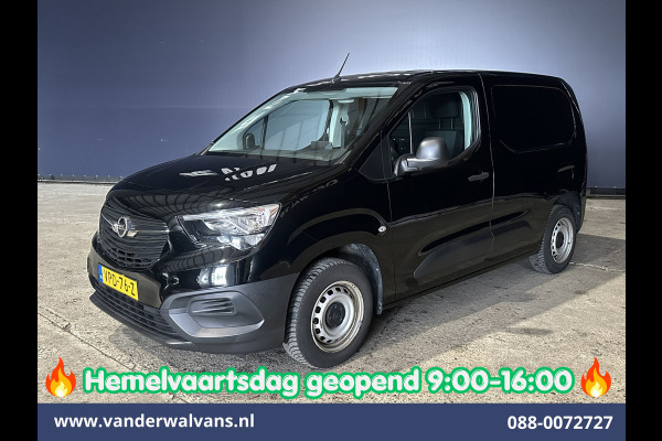 Opel Combo 1.5D 102pk L1H1 Euro6 Airco | Camera | Navigatie | Apple Carplay | Cruisecontrol Android Auto, Parkeersensoren, 1500kg trekvermogen