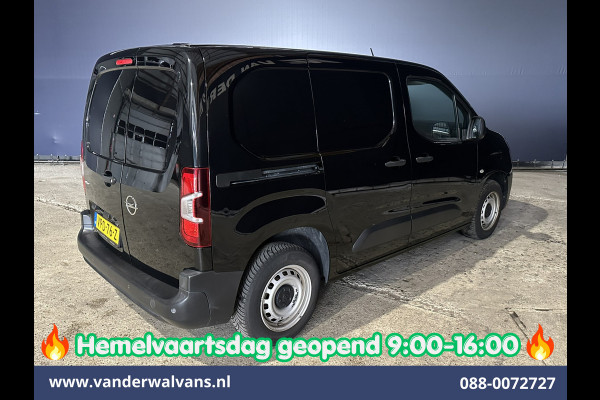 Opel Combo 1.5D 102pk L1H1 Euro6 Airco | Camera | Navigatie | Apple Carplay | Cruisecontrol Android Auto, Parkeersensoren, 1500kg trekvermogen