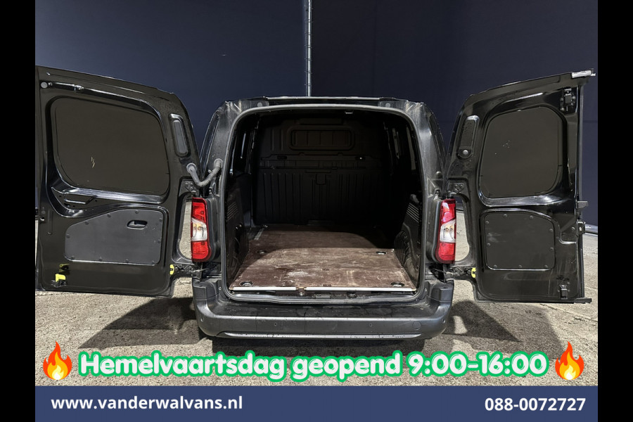 Opel Combo 1.5D 102pk L1H1 Euro6 Airco | Camera | Navigatie | Apple Carplay | Cruisecontrol Android Auto, Parkeersensoren, 1500kg trekvermogen