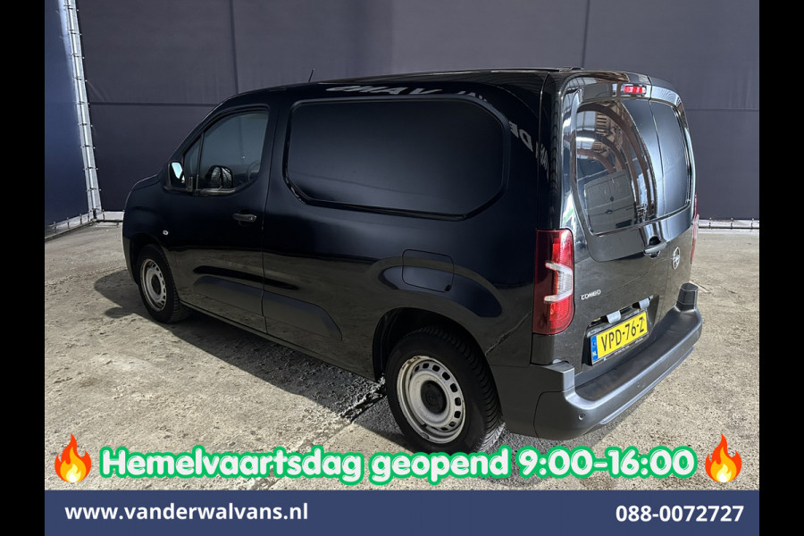 Opel Combo 1.5D 102pk L1H1 Euro6 Airco | Camera | Navigatie | Apple Carplay | Cruisecontrol Android Auto, Parkeersensoren, 1500kg trekvermogen