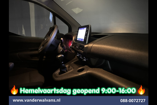 Opel Combo 1.5D 102pk L1H1 Euro6 Airco | Camera | Navigatie | Apple Carplay | Cruisecontrol Android Auto, Parkeersensoren, 1500kg trekvermogen