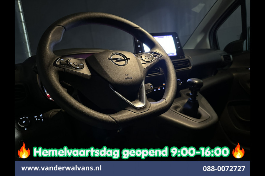 Opel Combo 1.5D 102pk L1H1 Euro6 Airco | Camera | Navigatie | Apple Carplay | Cruisecontrol Android Auto, Parkeersensoren, 1500kg trekvermogen