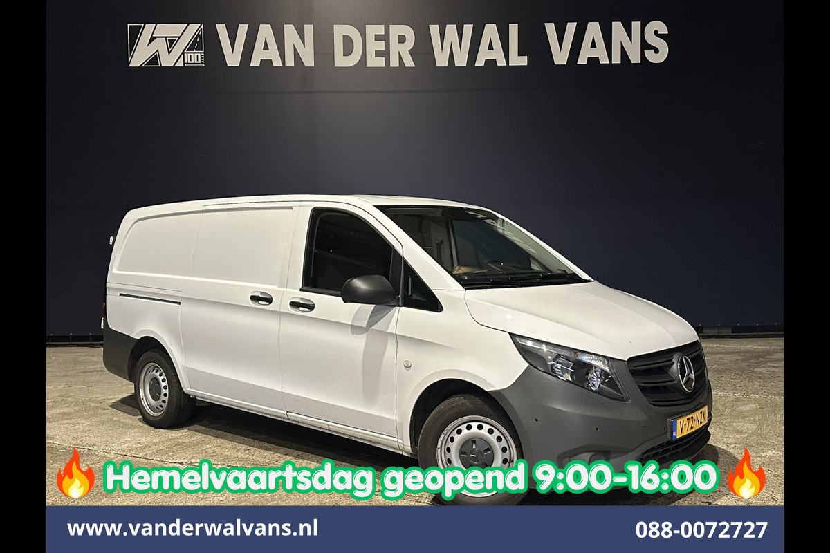 Mercedes-Benz Vito 114 CDI 136pk L2H1 Euro6 Airco | Camera | Cruisecontrol | Apple Carplay Android Auto, Parkeersensoren