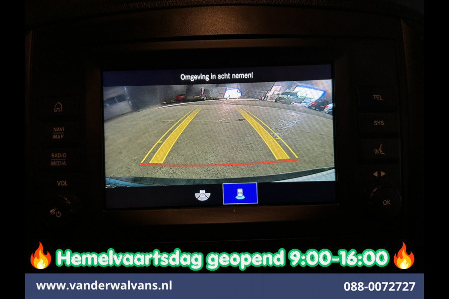 Mercedes-Benz Vito 114 CDI 136pk L2H1 Euro6 Airco | Camera | Cruisecontrol | Apple Carplay Android Auto, Parkeersensoren