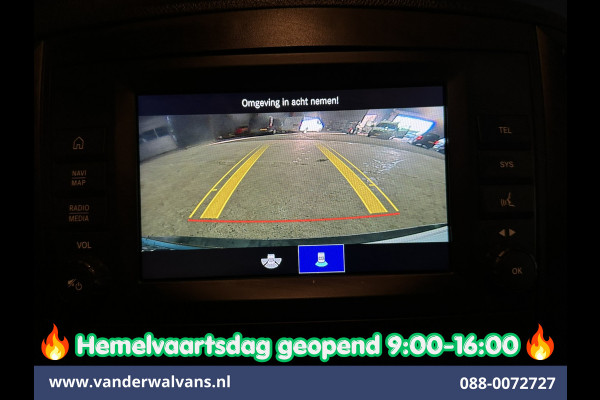 Mercedes-Benz Vito 114 CDI 136pk L2H1 Euro6 Airco | Camera | Cruisecontrol | Apple Carplay Android Auto, Parkeersensoren