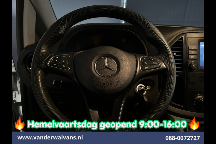 Mercedes-Benz Vito 114 CDI 136pk L2H1 Euro6 Airco | Camera | Cruisecontrol | Apple Carplay Android Auto, Parkeersensoren