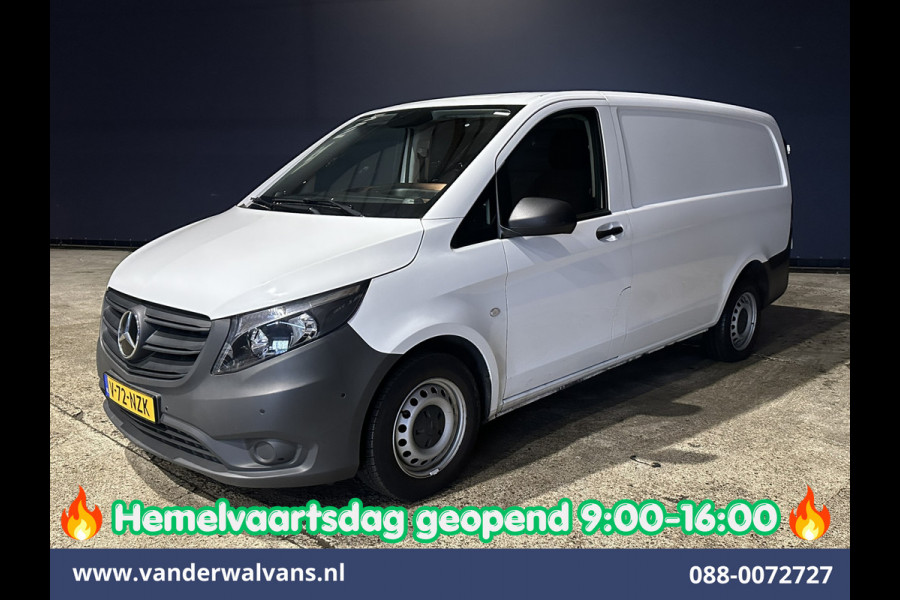 Mercedes-Benz Vito 114 CDI 136pk L2H1 Euro6 Airco | Camera | Cruisecontrol | Apple Carplay Android Auto, Parkeersensoren