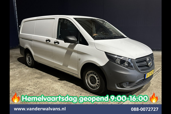 Mercedes-Benz Vito 114 CDI 136pk L2H1 Euro6 Airco | Camera | Cruisecontrol | Apple Carplay Android Auto, Parkeersensoren