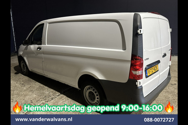 Mercedes-Benz Vito 114 CDI 136pk L2H1 Euro6 Airco | Camera | Cruisecontrol | Apple Carplay Android Auto, Parkeersensoren
