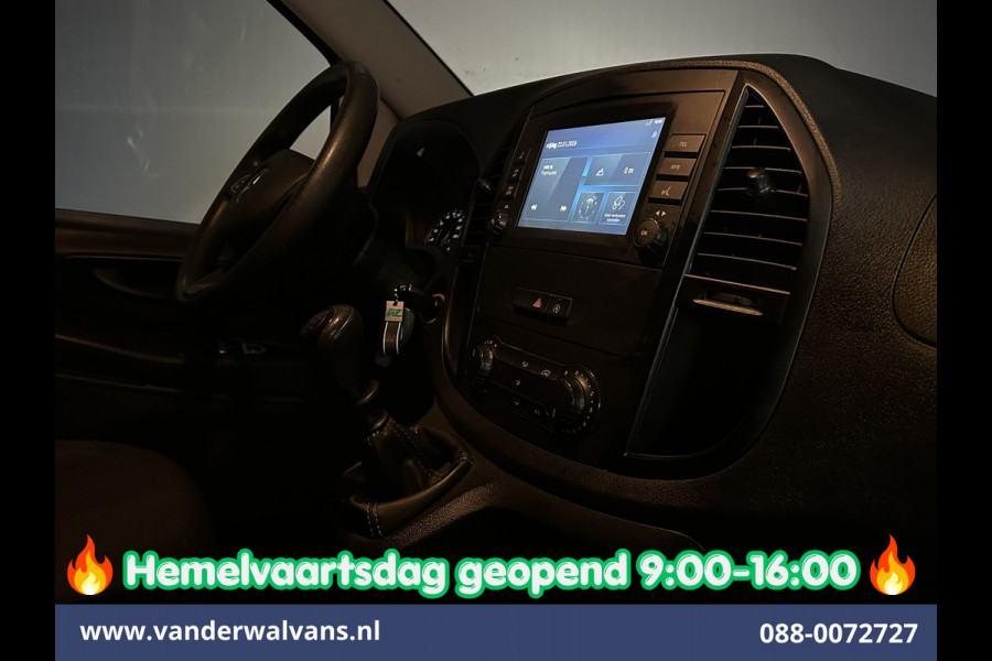Mercedes-Benz Vito 114 CDI 136pk L2H1 Euro6 Airco | Camera | Cruisecontrol | Apple Carplay Android Auto, Parkeersensoren