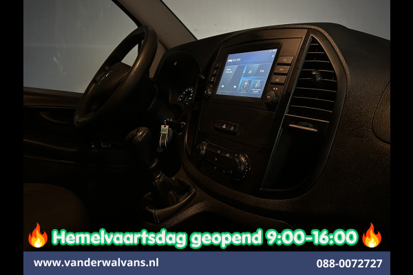 Mercedes-Benz Vito 114 CDI 136pk L2H1 Euro6 Airco | Camera | Cruisecontrol | Apple Carplay Android Auto, Parkeersensoren