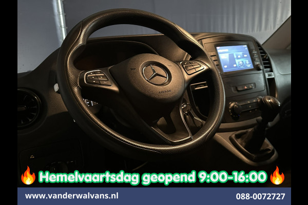 Mercedes-Benz Vito 114 CDI 136pk L2H1 Euro6 Airco | Camera | Cruisecontrol | Apple Carplay Android Auto, Parkeersensoren
