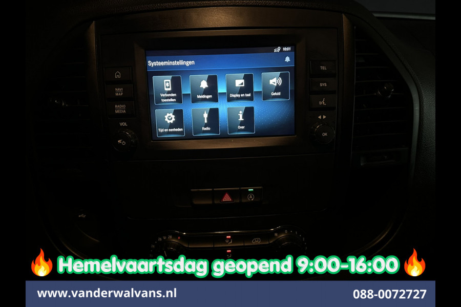 Mercedes-Benz Vito 114 CDI 136pk L2H1 Euro6 Airco | Camera | Cruisecontrol | Apple Carplay Android Auto, Parkeersensoren